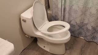 #207 2007 Kohler Gabrielle toilet installed.