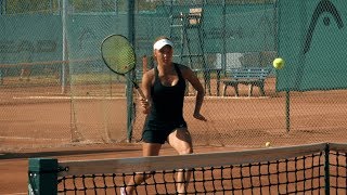 Tennis junior Baltic wind.  Girls 10.08.2018