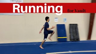 【Gymnastics】How to run for Vault