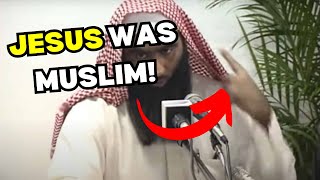 Why Prophet Jesus Was A Muslim Just Like MUHAMMAD!