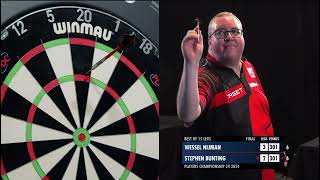 FINAL | Wessel Nijman vs Stephen Bunting | Players Championship 24 2024 🎯