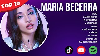 The Best  Latin Songs Playlist of Maria Becerra ~ Greatest Hits Of Full Album