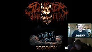 LISTENING TO A FEW BANGERS FROM KOSTOLOM | Slaughter To Prevail (REACTION)