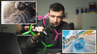 4 NIEWIARYGODNE UJĘCIA uchwycone DRONEM FPV 🤯