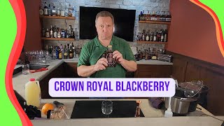 Crown Royal Blackberry #crownroyal #blackberry #whiskey