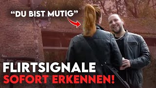 Diese Flirtsignale musst du erkennen: Tutorial 5!