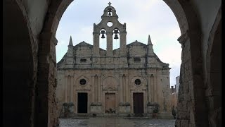 Μονή Αρκαδίου  - Arkadi Monastery, Crete in 4K ( Ultra HD )