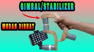 CARA MEMBUAT GIMBAL HP