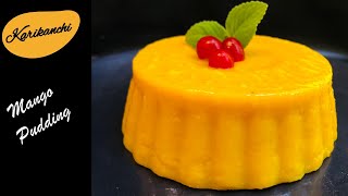 Mango pudding | Quick & Easy Mango Dessert