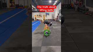 The truth about lifting belts