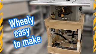 DIY Tool Stand Moveable