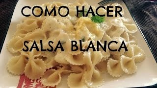 Salsa Bechamel | Muy facil y rapido HD