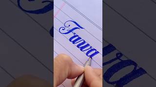 Self Cut marker writing #shorts #shortvideo #calligraphy #writing #english