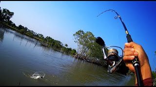 Mancing satu jam langsung dapat jackpot | Jembatan Merah