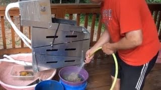 Working Down Gold Concentrates - Gold Prospecting