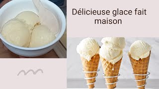 Délicieuse Glace ananas Maison | Recette Facile à faire