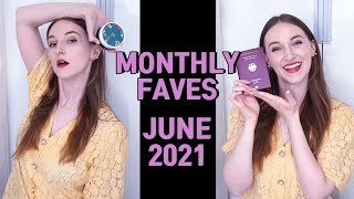 June 2021 Favorites feat. Cooling Cosmetics from YesStyle, SPAO, and a new Passport