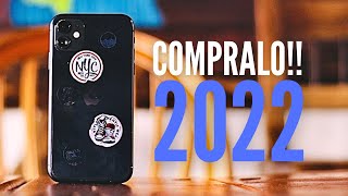 EL MEJOR IPHONE CALIDAD/PRECIO: REVIEW DEL IPHONE 11 EN 2022 ¿VALE LA PENA? | Puerto Tech