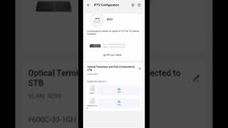 HUAWEI eKit App MiniFTTO   How to Configure IPTV Service