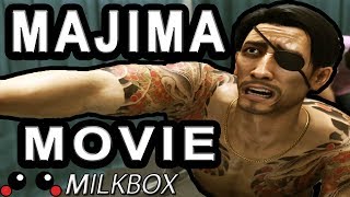 Yakuza Kiwami 2 Majima Sega Game Movie All Fights