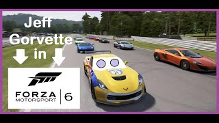 Jeff Gorvette in Forza Motorsport 6 | WoodRaptor78