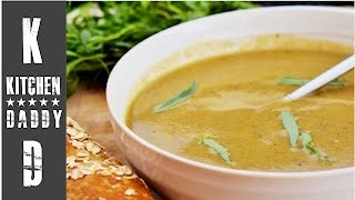 Pumpkin & Portobello Mushroom Soup | Kitchen Daddy