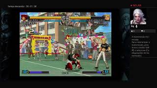 The king of fighter 2002 unlimited