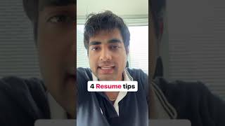 Secret Resume Tips!!