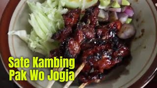 Sate Kambing Pak Wo Jogja, Tengkleng Kambing dan Sate Kambing Terenak di Jogja