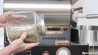 AIRFLOW ON A COFFEE ROASTER PART 1