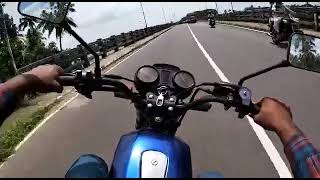 Suzuki Shaolin road ride