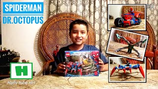 LEGO Spiderman vs Dr. Octopus (76148): Unboxing & Speed Building (Nasib baik ada Lego time MCO/PKP)