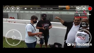 ENCONTRO DE DRONEIRO FILMADO COM O DRONE TELLO