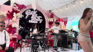 Qua Cầu Rước Em cực mạnh~nhạc này nghe phê ca sĩ xem còn đã mắt hơn-drumcover/show Đức Hoà -Long An