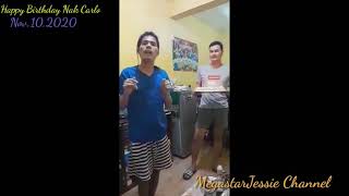 MJC presents Late Upload (Bday of My anakiz Carlo...