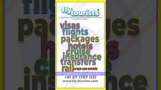 Travel agency services _ fly tourists !!