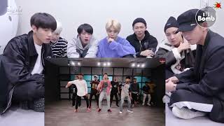 🇰🇷BTS REACTION ON DANCE VIDEOS | BTS REACTION