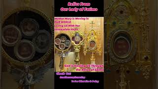 Relics from Our Lady of Fatima