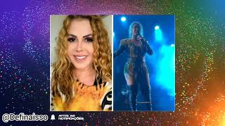 JOELMA CAI NO PALCO APÓS CONTRAIR #covid19  QUATRO VEZES🤔  MARÉ DE AZAR? #famosos #joelma #fofoca