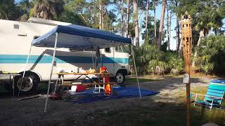 Hunting Island trip with Travco June 26, 2021