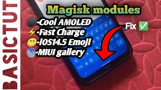 Usefull Magisk modules for custom ROMs