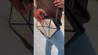 HOLOGRAPHIC SLING BAG | MY BAG COLLECTION | GRACE EMMANUEL