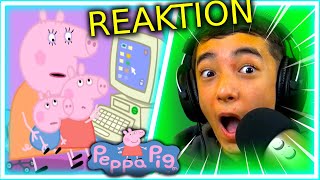 Santi REAGIERT auf Peppa will Fortnite spielen | YouTube Kacke | Deutsch | @Santi BoZ