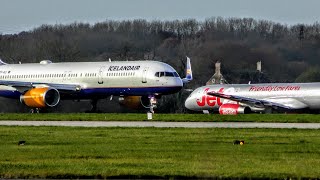 Chilly Day at Manchester Airport, MAN | 25/11/2021 (Incl: 787's & A350's)