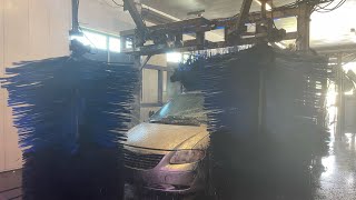 Sonny’s Tunnel: The Wave Car Wash | Winston Salem, NC - Outside View (May 2023 Revisit)