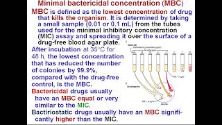 15:40 Antimicrobial drugs