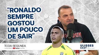 “NUNCA VI NENHUM JOGADOR IGUAL AO RONALDO”, DIZ ZÉ ELIAS