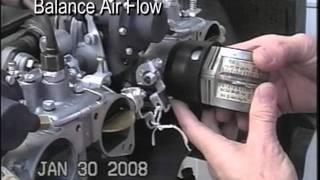 Adjusting 190SL Solex 44PHH carburetors