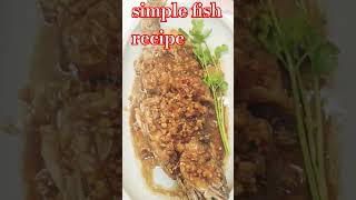 simple fish recipe #short