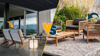 Metal vs Wood Outdoor Furniture: Which is Best for Your Patio?